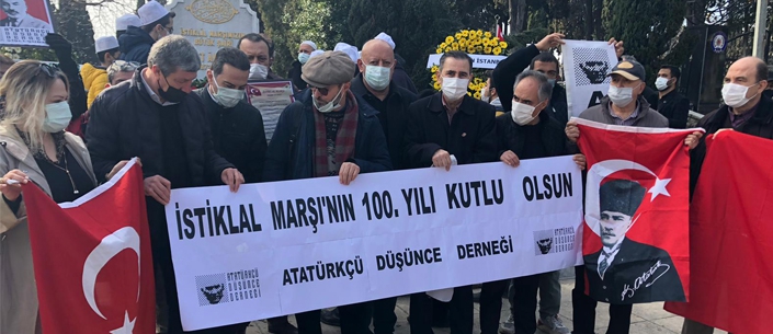 İSTİKLAL MARŞI BOŞUNA YAZILMADI, BOŞUNA SÖYLENMEDİ…