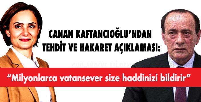 KAFTANCIOĞLU'NDAN 