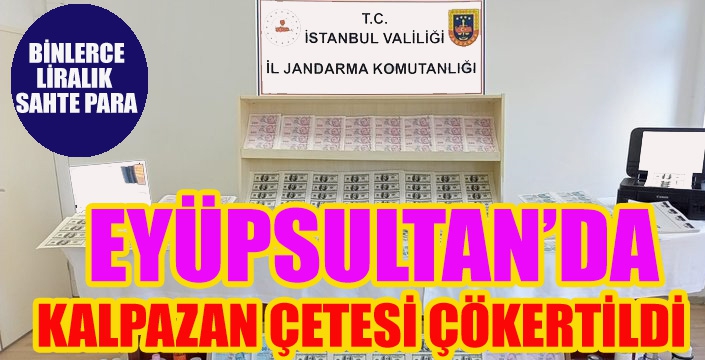 KALPAZAN ÇETESİ ÇÖKERTİLDİ