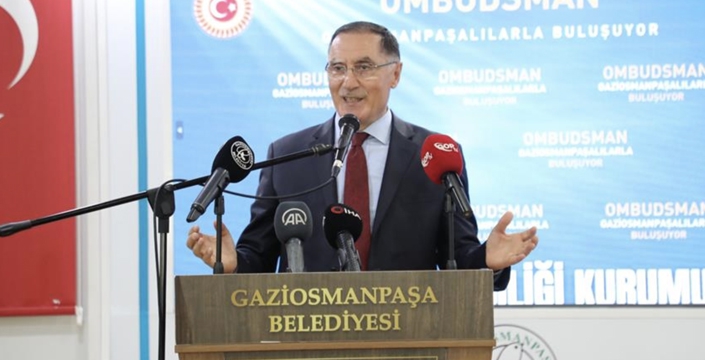 Kamu Başdenetçisi Şeref Malkoç Gaziosmanpaşalılarla Buluştu