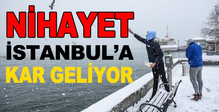 KAR GELİYOR