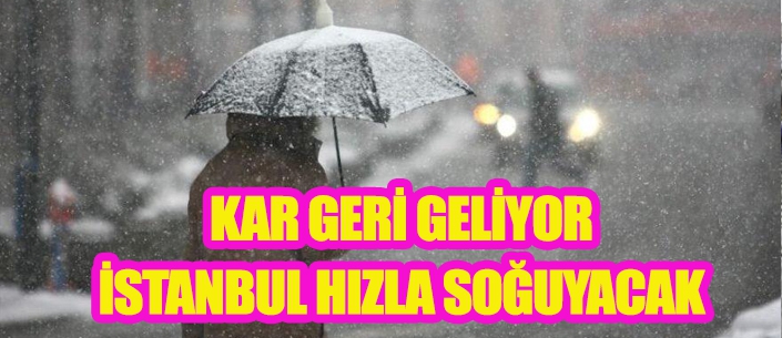 KAR GERİ GELİYOR