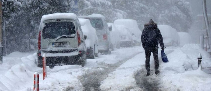 KAR YOLDA BU GECE HAVA 11 DERECE SOĞUYACAK