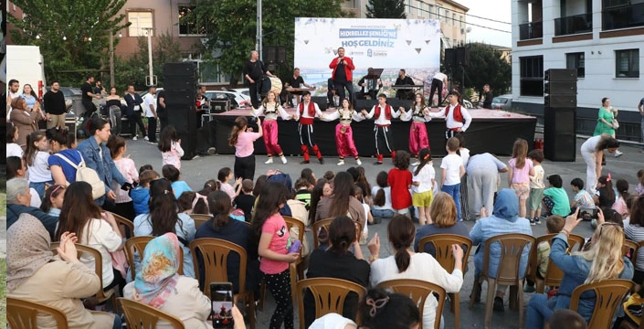 KEMERBURGAZ'DA HIDIRELLEZ COŞKUSU
