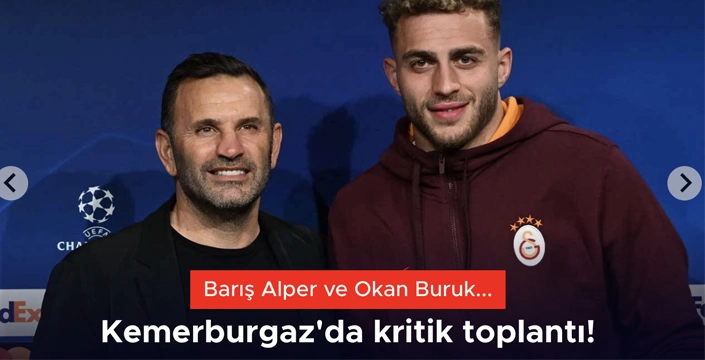 Kemerburgaz'da kritik toplantı!