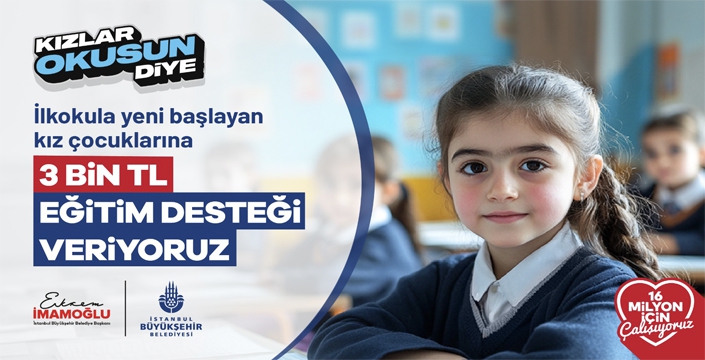 KIZLAR OKUSUN DİYE PROJESİ BAŞLADI 