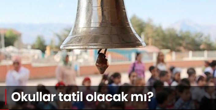 KORONAVİRİSÜ OKULLARI TATİL Mİ YAPACAK?