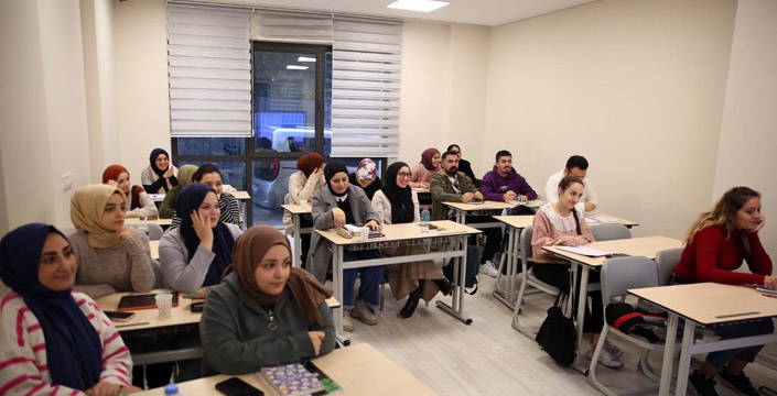 KPSS, ALES ve DGS Hızlandırma Kursları başladı