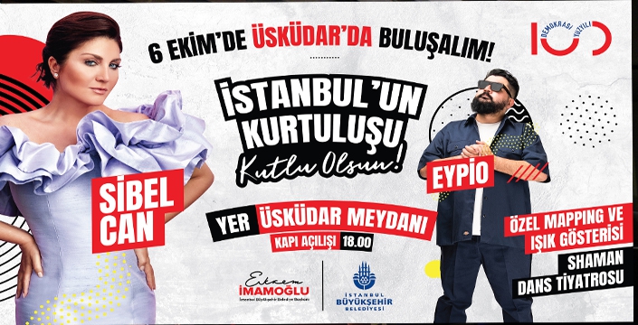 KURTULUŞUN 100. YILINDA ÜSKÜDAR’DA BULUŞALIM