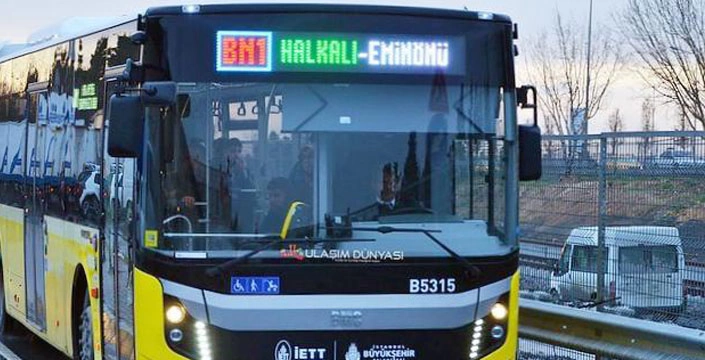 MARMARAY GREVİNE KARŞI İBB'DEN ÖNLEM: İETT'DEN EK SEFERLER