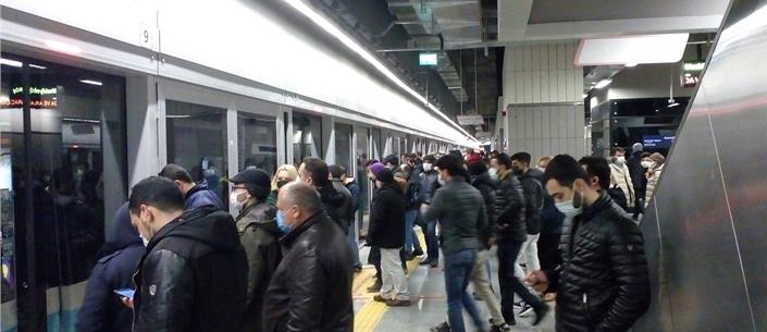 MECİDİYEKÖY – MAHMUTBEY METROSU 9 MİLYON YOLCU TAŞIDI