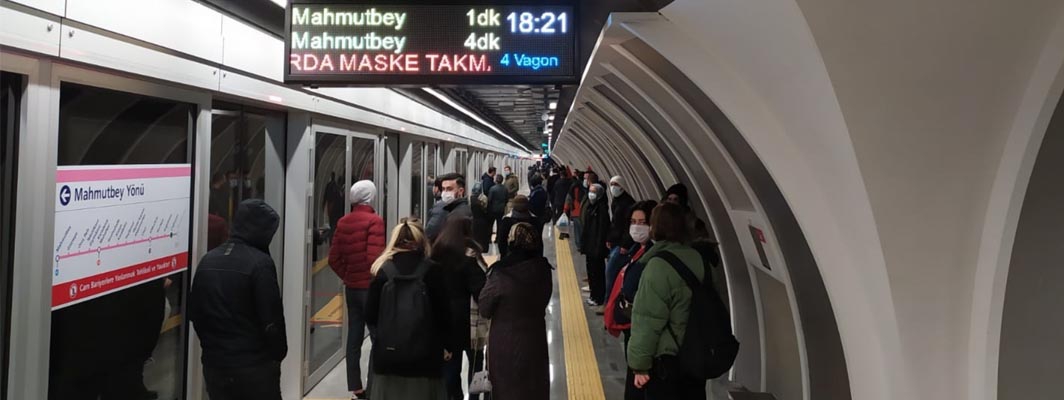 MECİDİYEKÖY METRO SEFERLERİ BAŞLADI