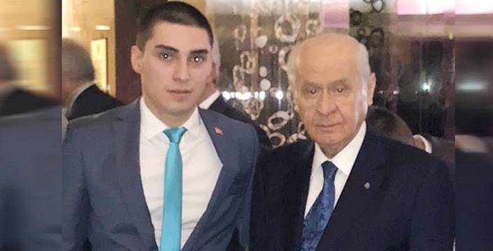 MERT ŞENER DEVLET BAHÇELİ İLE GÖRÜŞTÜ