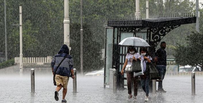 Meteoroloji'den hafta sonu uyarısı