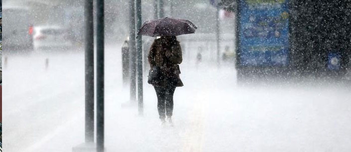 Meteoroloji'den kuvvetli yağış uyarısı