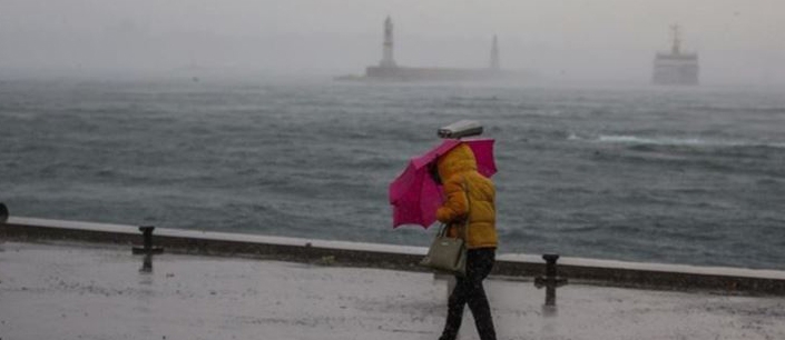 Meteoroloji'den Marmara bölgesi için fırtına uyarısı