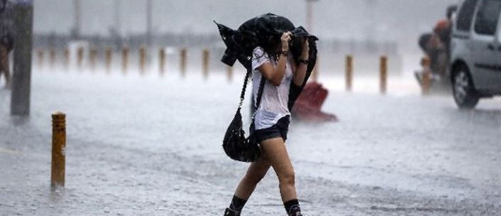 Meteoroloji'den sağanak uyarısı