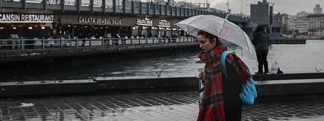 Meteoroloji'den sağanak uyarısı