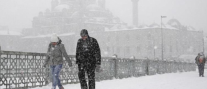 Meteoroloji'den sağanak ve kar uyarısı