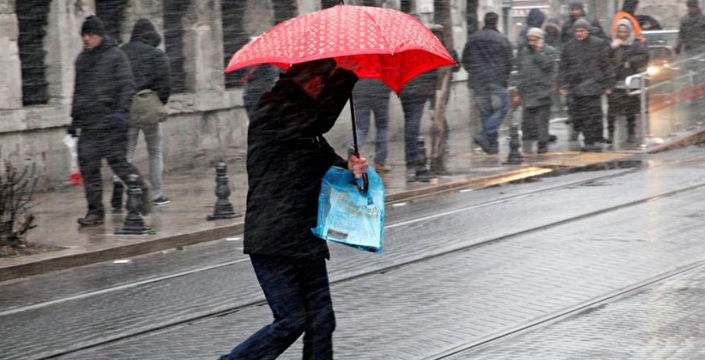 Meteoroloji’den sağanak yağış uyarısı