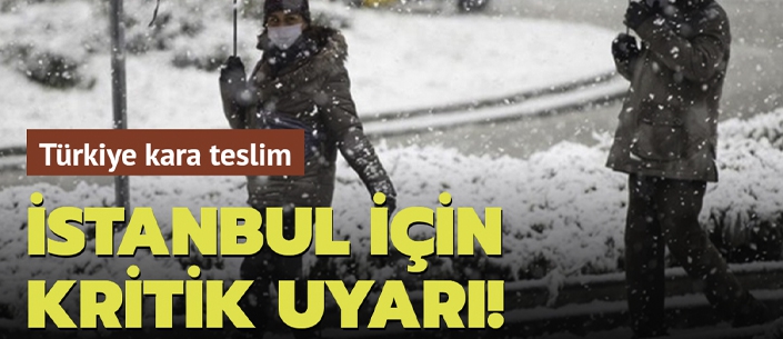 Meteoroloji'den son dakika uyarısı