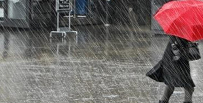 Meteoroloji'den yağmur uyarısı