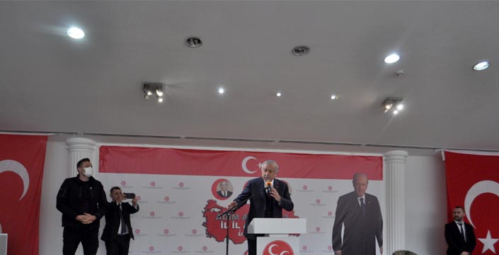 MHP’nin ‘Adım Adım 2023, İl İl Anadolu’ heyeti Eyüpsultan'da