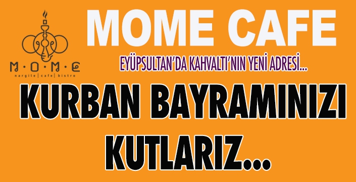 MOME CAFE'DEN BAYRAM KUTLAMA MESAJI