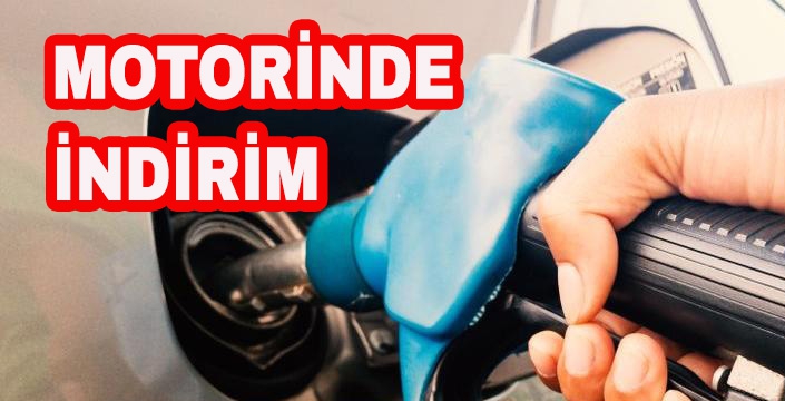 Motorinde indirim