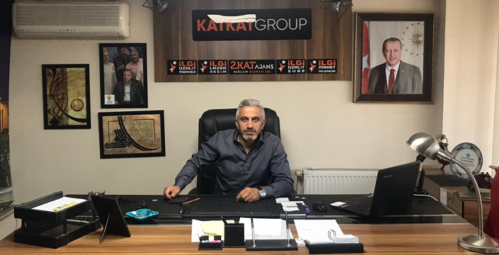 MUSTAFA KATKAT BAYRAM MESAJI YAYINLADI