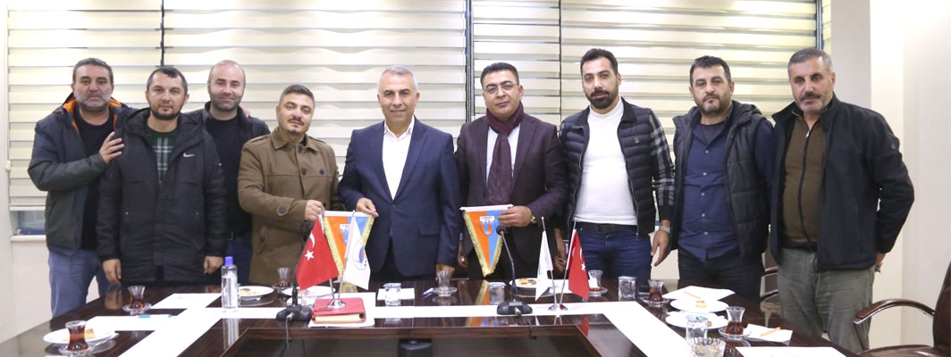 MÜTEAHHİTLERDEN ALİBEYKÖY SPOR’A DESTEK