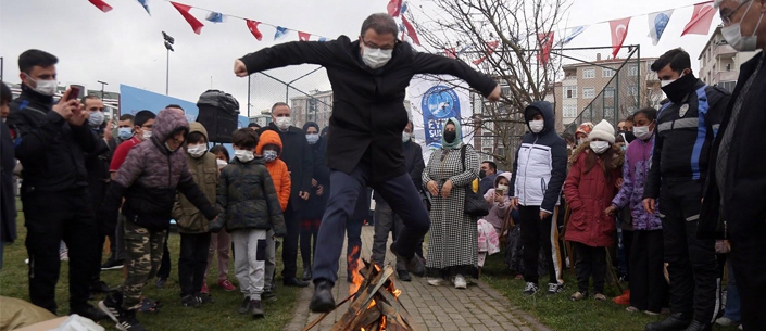 Nevruz Eyüpsultan'da coşkuyla kutlandı