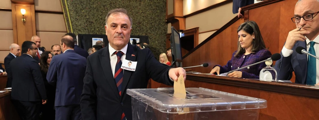 NURİ ASLAN İBB BAŞKANVEKİLİ OLDU