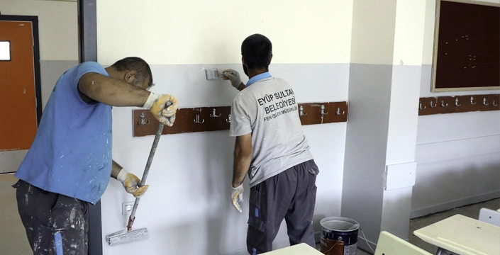 Okullar yeni eğitim öğretim yılına hazırlanıyor