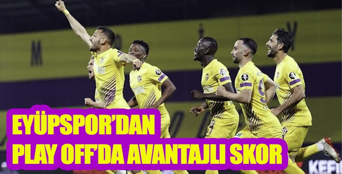 PLAY OFF’DA AVANTAJLI SKOR