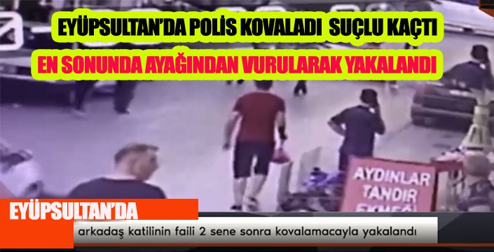 POLİS 2 SENE SONRA KATİLİ KOVALAMACA SONRASI YAKALADI