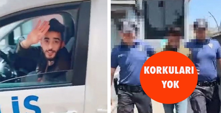 Polis aracı kullanan Suriyeli Eyüpsultan'da yakalandı