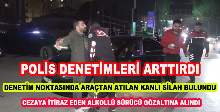 POLİS EYÜPSULTAN'DA DENETİMLERİ ARTTIRDI