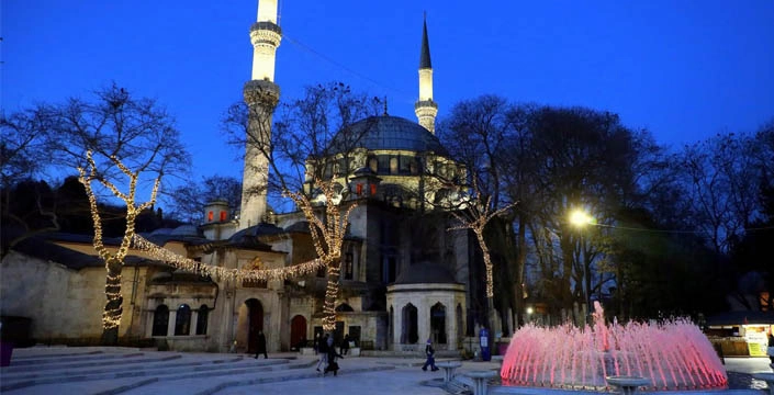 Ramazan coşkusu Eyüpsultan’ın dört bir yanını saracak