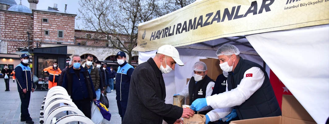 RAMAZAN’IN RUHU İSTANBUL’U SARACAK