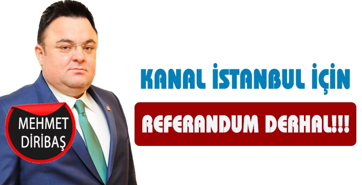 REFERANDUM DERHAL!!!