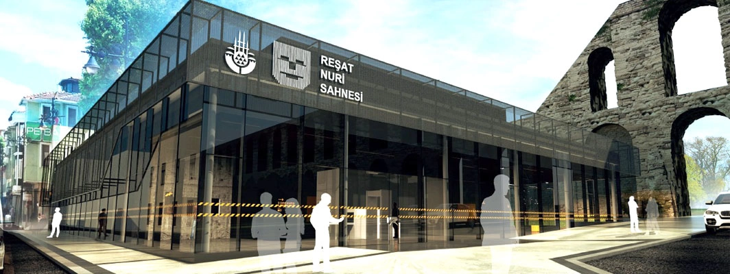 REŞAT NURİ SAHNESİ’NDE 1. ETAP TAMAMLANDI