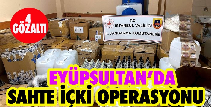 SAHTE İÇKİ OPERASYONU