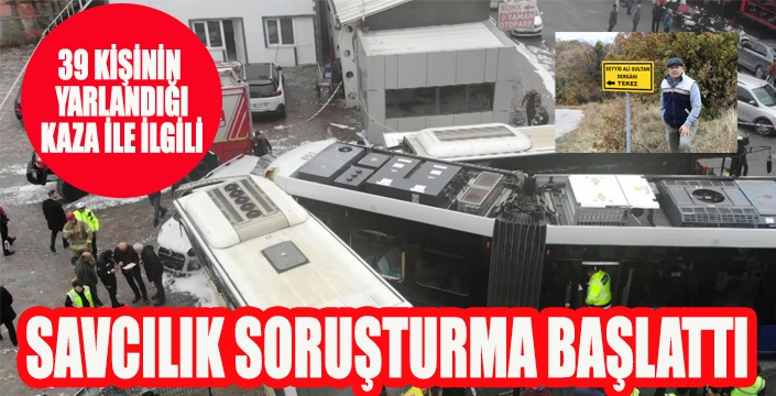 SAVCILIK SORUŞTURMA BAŞLATTI