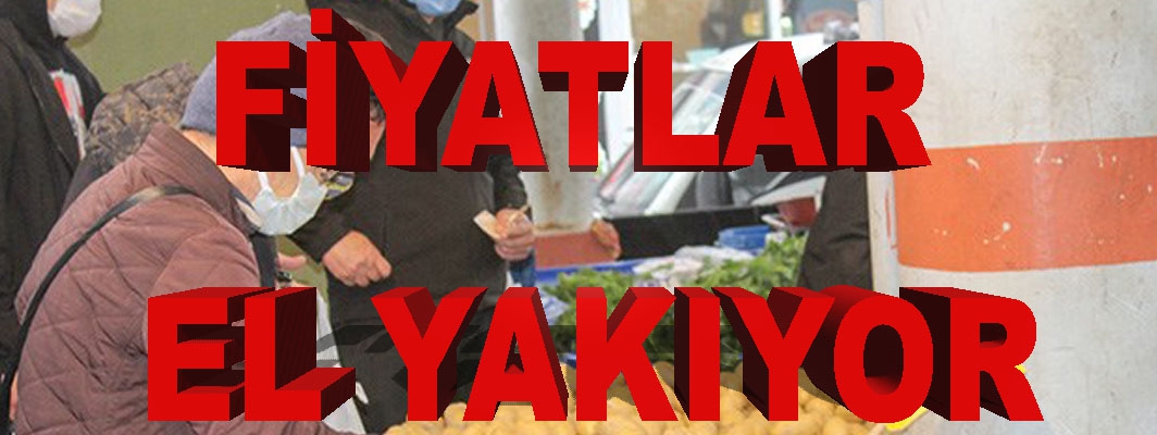 Sebze meyve fiyatları el yakıyor