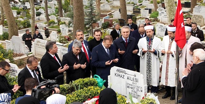 Şehit Savcı Mehmet Selim Kiraz Eyüpsultan'da anıldı