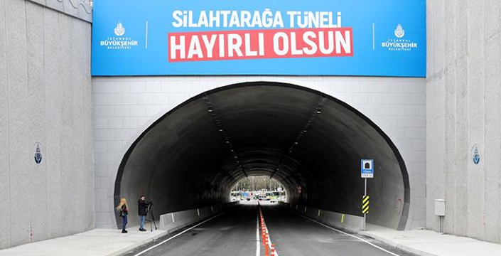 SİLAHTARAĞA TÜNEL TRAFİĞİ ZULÜM OLUYOR