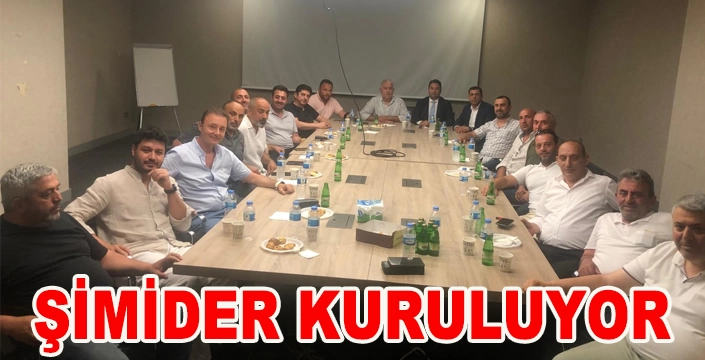 ŞİŞLİ MÜTEAHHİT VE İŞ İNSANLARI DERNEĞİ KURULUYOR