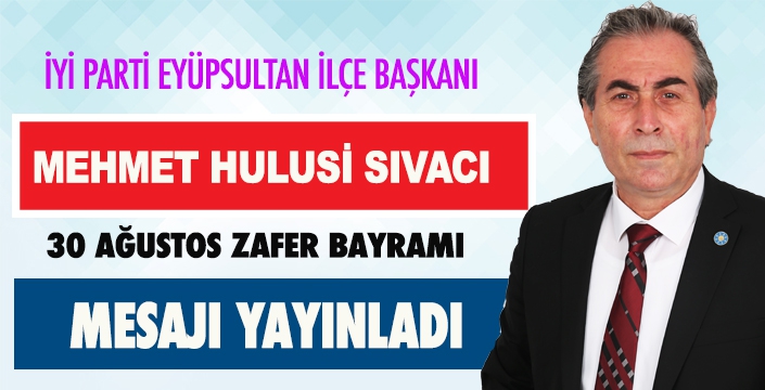 SIVACI, 30 AĞUSTOS ZAFER BAYRAMI'NI KUTLADI