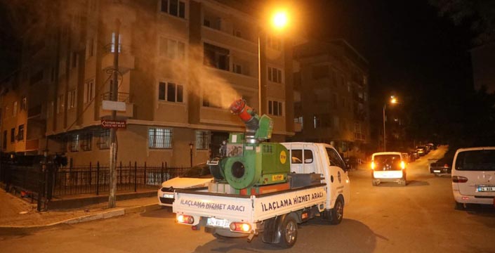 Sivrisineklere karşı ilaçlama çalışmaları başlıyor